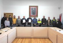 Baiona firma con los sindicatos el primer convenio con los funcionarios desde hace 27 años