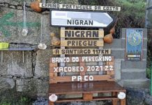 Nigrán ofrece una andaina matinal guiada desde O Ceán al Banco do Peregrino