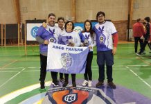 Aurora Martínez Morales, del club ArcoTrasno de Tomiño, Campeona Gallega de Arco Desnudo