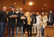 El “Reno Navideño” de Noelia Gómez gana el I Concurso de Postres de Navidad en O Porriño