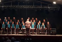 El auditorio V Centenario acoge el primer festival de corales baionesas