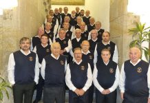 El Coro de Homes Voces Baionesas ofrece un concierto por el Día de la Madre