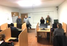 15 personas desempleadas de Baiona participan en el Curso de Competencias Clave Nivel 2