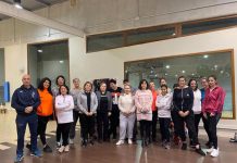 25 mujeres de Baiona participaron en un curso de defensa personal