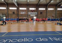 El CB Nigrán clausura su «Encesta un alimento» más triste