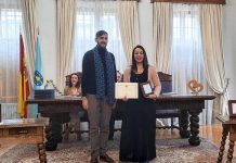 La escritora y poetisa de Nigrán, Soledad García, galardonada con tres premios literarios