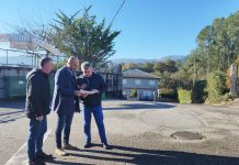 El Concello do Porriño licita la mejora de la carretera Centeáns – Corzón en Pontellas