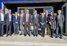Planas destaca el “ejemplo de sostenibilidad e innovación” que representa Orpagu en la inauguración de su planta frigorífica
