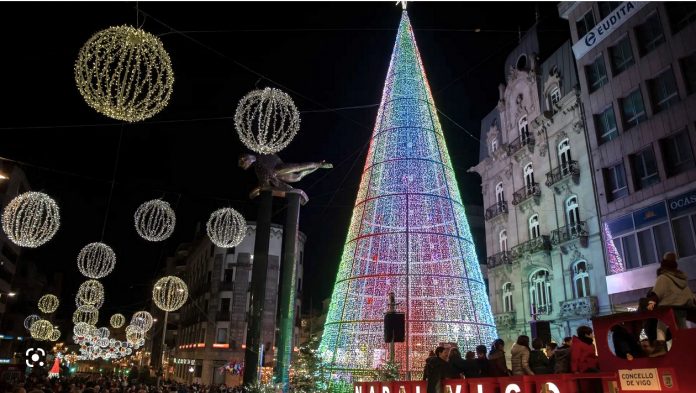 luces navidad vigo