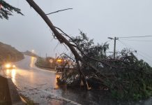 Activan una alertan naranja por fuertes lluvias en toda Galicia