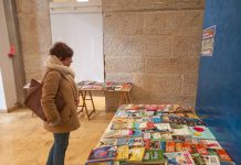 Abierto el Mercadillo Solidario de Libros en la Biblioteca Municipal de Tui