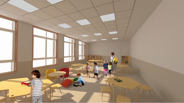 O Rosal da un novo paso na rehabilitacion integral da Escola Unitaria de Tabago