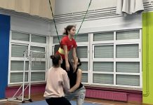 El Concello invierte 2.500€ en la instalación de una polea deportiva para el Acro Club Nigrán