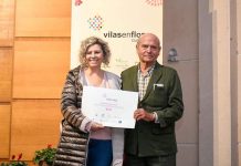Tui recibe dos Flores de Honor en el Certamen Vilas en Flor 2022