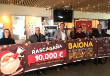 Baiona repartirá 10.000 € en premios con el comercio local