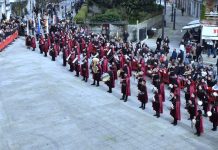 18 Agrupaciones participarán en el XLII Certamen de Rondallas de Gondomar
