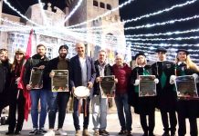 O Porriño celebra la Navidad al ritmo de sus rondallas