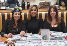 Solaina inaugura la primera presentación de libro en Nasas Nigrán