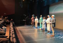 “SúperPeixiño”, el héroe creado por Opromar, reparte premios y consejos de nutrición en Madrid