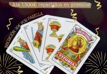 Campeonato de tute especial en San Salvador de Tebra