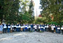 Gondomar recibe tres flores de honor en el certamen Vilas en Flor de Galicia