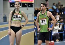 La baionesa Ainhoa Repáraz y el nigranés Ricardo Cortizo, campeones de Galicia Absoluto y Sub-23