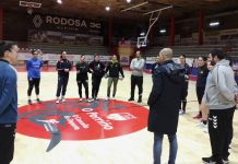 Alejandro Lorenzo, alcalde de O Porriño, visita al Conservas Orbe Rubensa Bm