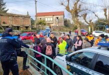 Decenas de personas buscan a Albano Manso desaparecido en Gondomar