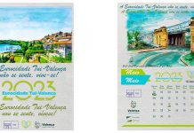La Eurocidade Tui-Valença lanza su calendario para este año 2023