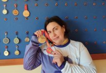 Carmen Figueroa, del club ArcoTrasno de Tomiño, Campeona de España de Arco Desnudo Senior