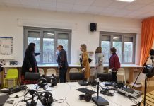 La Xunta renueva ventanas, luminarias y falsos techos del colegio CEIP Nº 1 de Tui