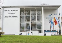 Tui acoge la primera concentración de la selección gallega de remo olímpico