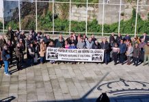 Baiona reafirma su rechazo a los parques eólicos en la Serra da Groba