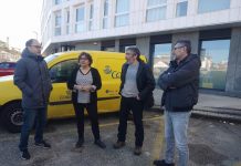 O BNG reclama melloras no servizo de correos nos concellos do Val Miñor e Oia