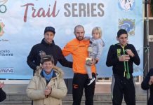 El oiense Daniel Martínez logra la victoria en el Trail da Cidá en Ribeira