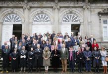 A Deputación asina con 35 concellos a ‘Declaración de Pontevedra’ coa que fomentar o galego