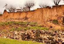 C21 lamenta el derrumbe de la muralla de la Fortaleza de Valença y se solidariza con la ciudad hermana