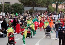 El carnaval calienta motores en O Porriño