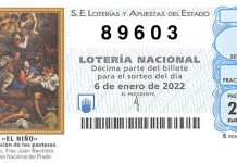 El 89603, vendido íntegramente en Girona, el segundo premio, a Cangas, Vigo o Pontevedra