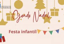 Fiesta Infantil de Navidad en Gondomar