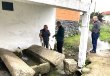 Nigrán invierte 18.000 € en la rehabilitación de ocho fuentes de diferentes parroquias