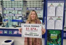 La Primitiva reparte más de 50.000 € en Baiona