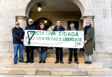 Tui recoge y digitalizará el material de la Iniciativa Cidadá Tudense pola Vida en Paz e Liberdade