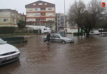 El Concello de Gondomar solicita retirar los vehículos de zonas inundables