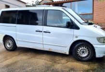 Se vende furgoneta Mercedes Vito camperizada