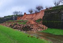 Valença saca a licitación los trabajos de recuperación de la muralla de la Fortaleza