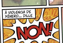 O Rosal dice no a la violencia de género