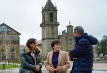O Rosal capta más de 1M€ de fondos europeos para la renovada Praza do Calvario