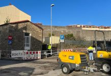 O Rosal inicia las obras de transformación del entorno del Calvario