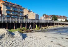 Reabre el paseo de A Ladeira